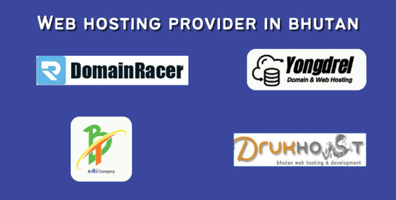 Web hosting provider in Bhutan